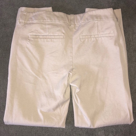 Old Navy “Diva” Cropped Khakis - Picture 4 of 4